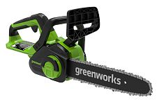 Greenworks G24 CS25 K4 пила цепная аккумуляторная 2007707UB