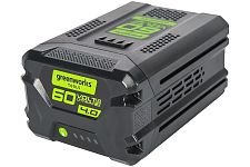 Greenworks G60 B4 аккумулятор 2918407