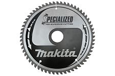 Makita B-35352 диск пильный по алюминию 180х30/20/15,88х2,4/1,8 60Т