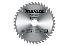 Makita D-64973 диск пильный по дереву 190х30х1,3 40Т STANDART