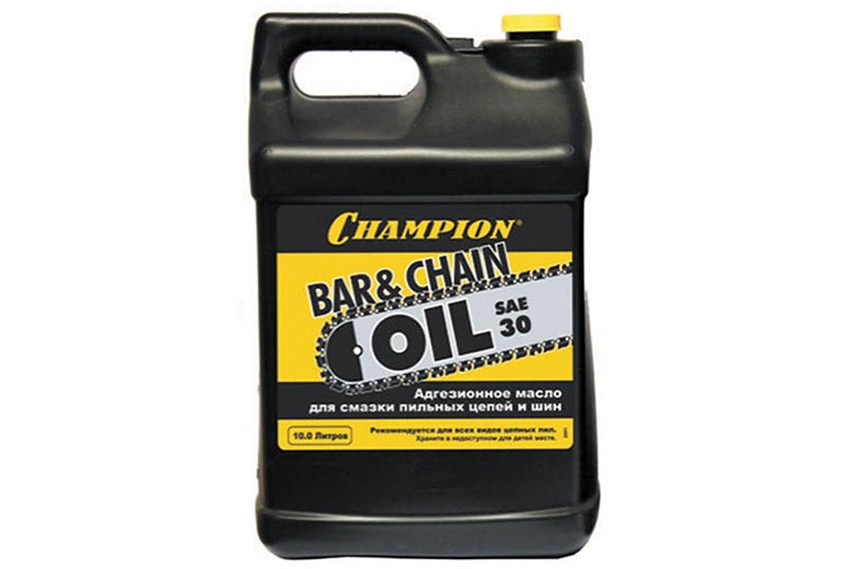 Champion 952829 масло для смазки пильных цепей и шин 10л