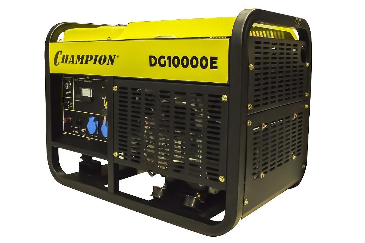 Champion DG10000E дизельный генератор