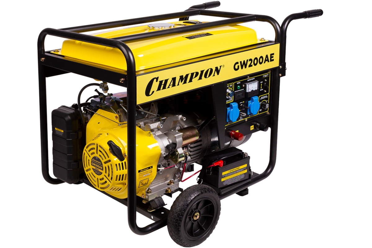 Champion GW200AE сварочный генератор