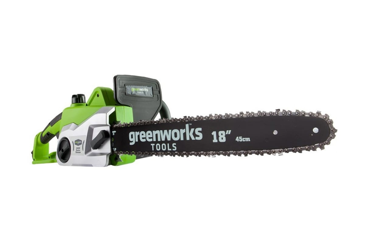 Greenworks GCS 2046 цепная пила электрическая 20037
