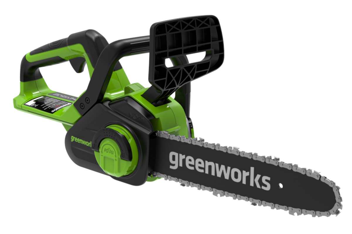 Greenworks g24cs25. Пила аккумуляторная GREENWORKS g40cs30. Цепная пила аккумуляторная GREENWORKS g40cs30ii, 40v, 30 см. Пила цепная аккумуляторная GREENWORKS g40cs30iik4 (40в, 30см, 4ач).