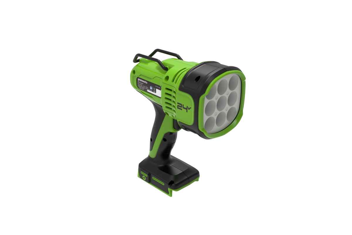 Greenworks G24 SL фонарь-прожектор светодиодный аккумуляторный 3401207