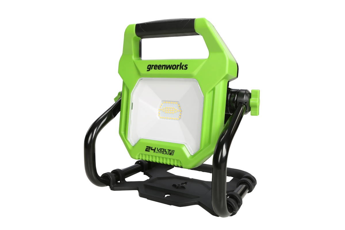Greenworks G24 WL фонарь светодиодный аккумуляторный 3401307