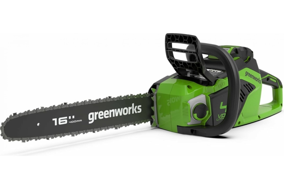 Greenworks GD40 CS18 пила цепная аккумуляторная 2005807