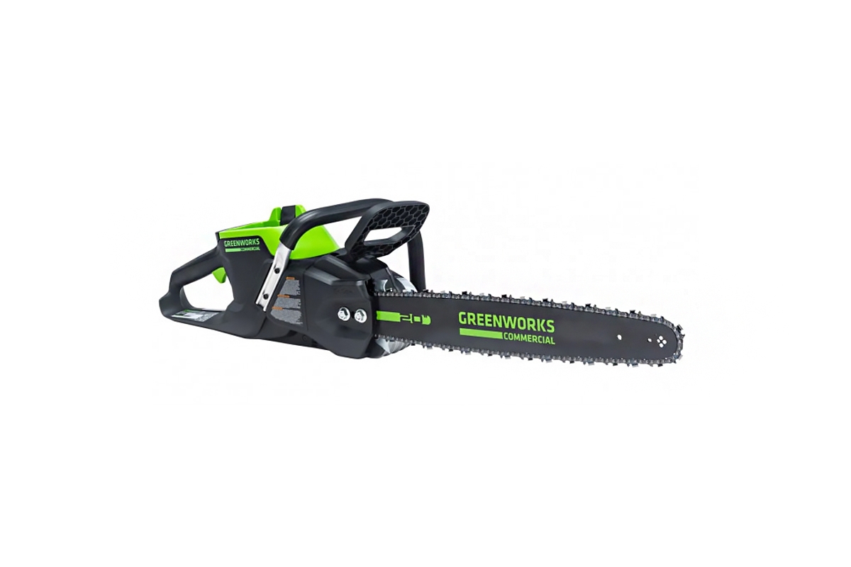 Greenworks 2008307 пила цепная аккумуляторная GD82CS51 82V