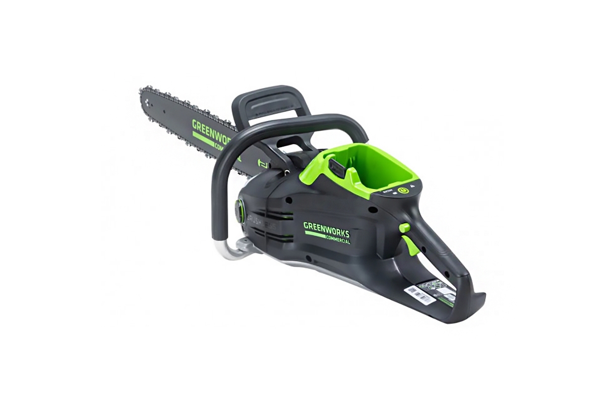 Greenworks 2008307 пила цепная аккумуляторная GD82CS51 82V