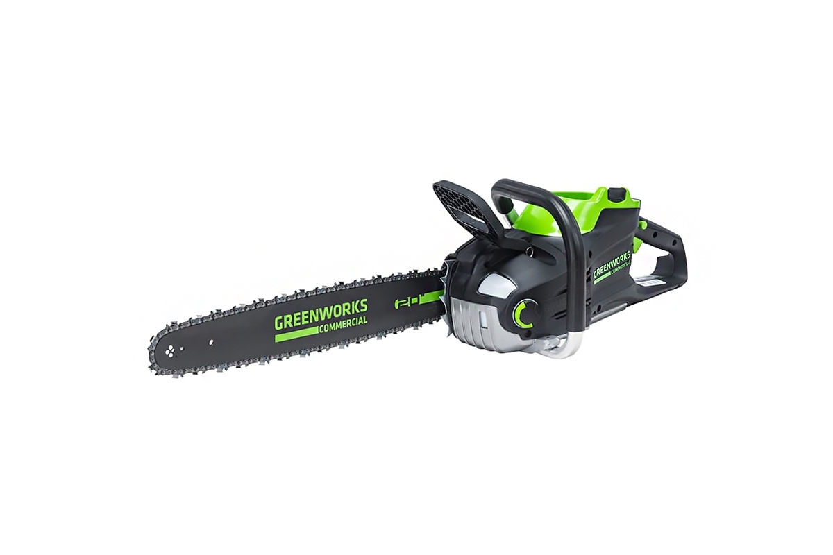 Greenworks 2008307 пила цепная аккумуляторная GD82CS51 82V
