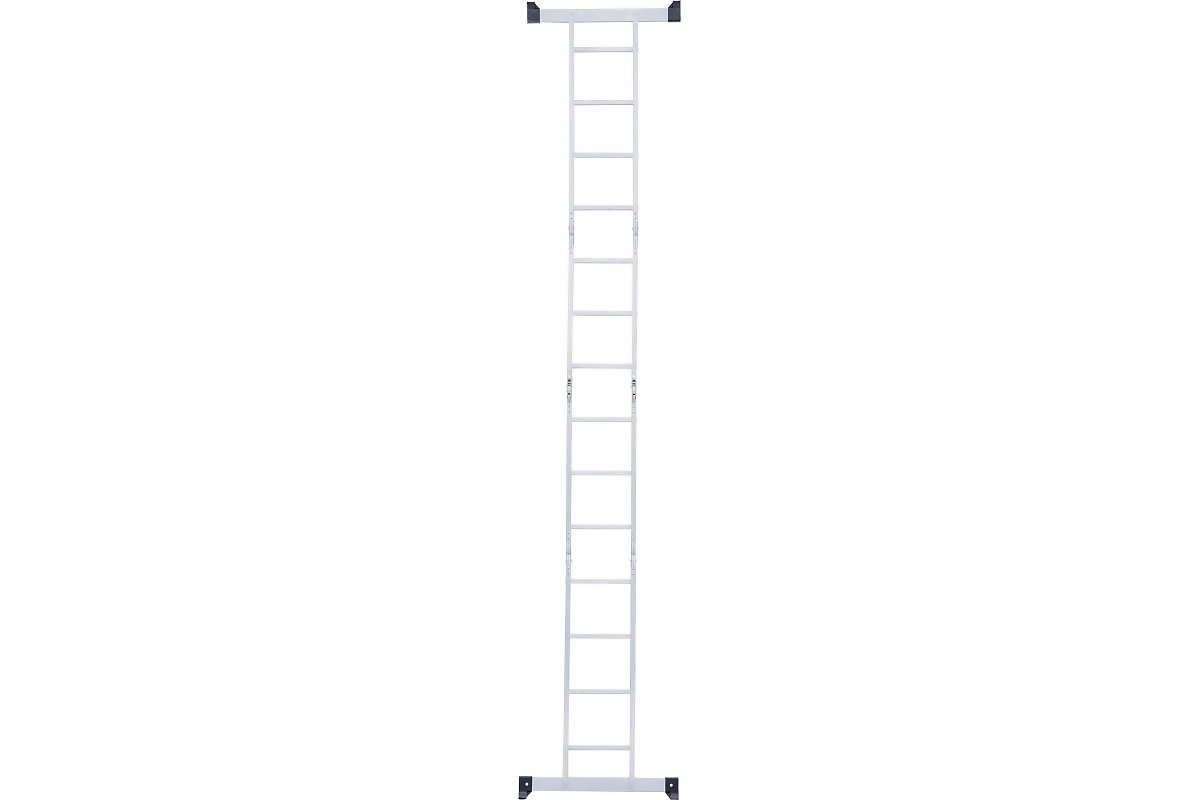 Новая высота 1320234 лестница-трансформер алюминиевая 2х3+2х4
