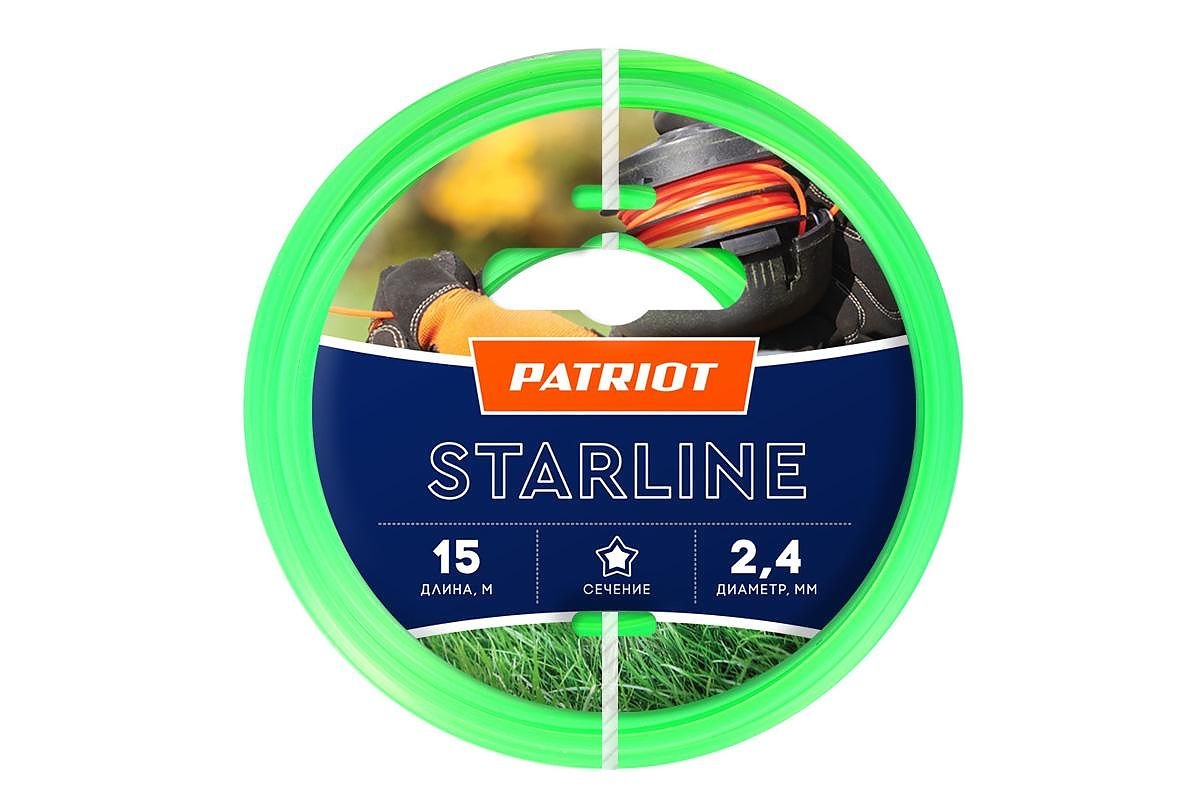 Patriot корд триммерный 2,4мм Starline 805201061