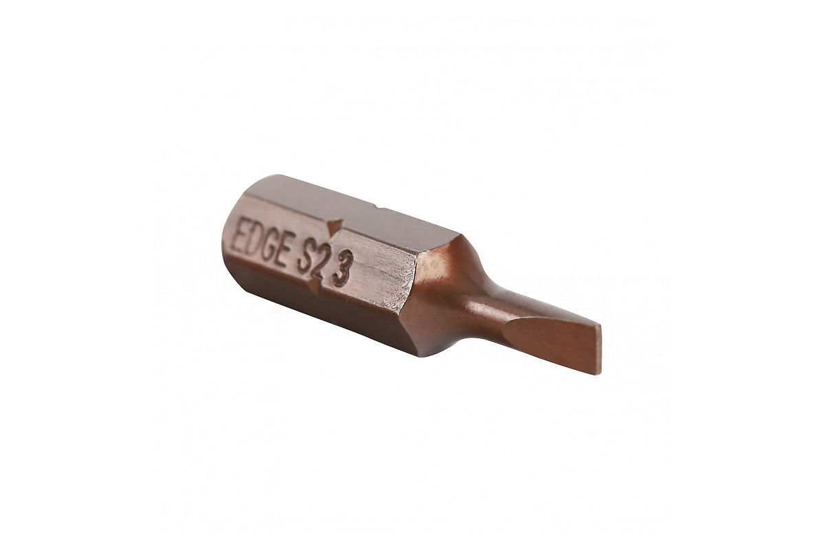 Edge by Patriot 818010001 бита SL 3,0мм, длина 25мм, сталь S2, (3 шт. в блистере)