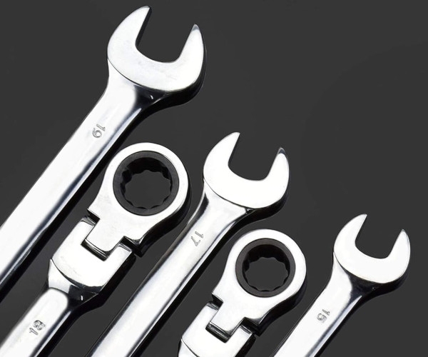 8 13mm Combination Ratchet Pocket Wrench Auto repair Hand Tool Ratchet spanners