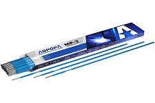 Aurora 41791 электроды сварочные МР-3 (d=2,5мм, 1кг)
