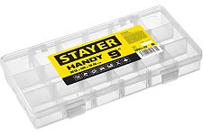 Stayer Handy-9 пластиковый органайзер с 18 ячейками 38051-09_z01