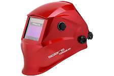 Solaris ASF650X.PRD маска сварщика ASF650X (красный металлик) с самозатемняющимся светофильтром