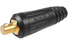 Solaris WA-2474 разъём сварочный DX50 (папа)