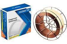 Solaris WM-ER70S6-08S15 проволока сварочная 0,8мм 15кг ER 70S-6