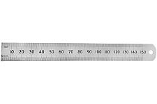 Stanley 0-35-400 линейка из нержавеющей стали 150мм