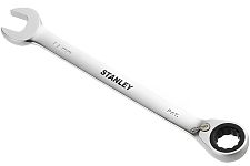 Stanley 1-13-300 ключ гаечный комбинированный с трещоткой 11мм