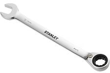 Stanley 1-13-302 ключ гаечный комбинированный с трещоткой 9мм