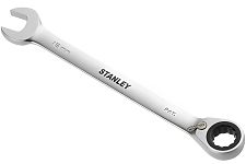 Stanley 1-13-307 ключ гаечный комбинированный с трещоткой 15мм