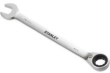 Stanley 1-13-311 ключ гаечный комбинированный с трещоткой 19мм