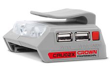 Crown CAU 02X зарядное устройство