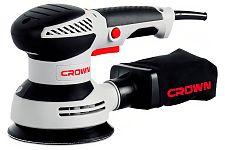 Crown CT13663V эксцентриковая шлифмашина