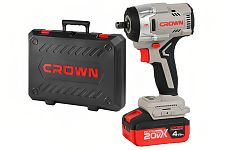 Crown CT22062HX-4 BMC гайковерт ударный аккумуляторный