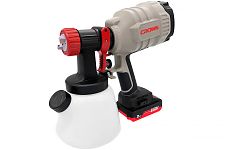 Crown CT26028HX-2S краскопульт аккумуляторный