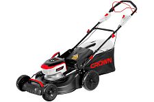 Crown CT29020HSX-4 газонокосилка аккумуляторная самоходная BL-motor 40V (2х20V), 51см