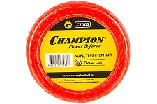 Champion C7002 корд триммерный 2,0мм х 15м (витой квадрат) Twisted Square