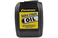 Champion 952828 масло для смазки пильных цепей и шин 5л