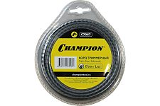 Champion C7067 корд триммерный 3,0мм х 12м (зубчатый) Platin Saw