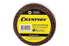 Champion C7041 корд триммерный 3,0мм х 12м (витой квадрат) Magic