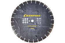 Champion C1601 диск алмазный PRO Concrete Crunch 400х25,4х12