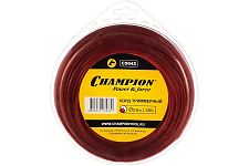 Champion C5042 корд триммерный 2,0ммх126м (звезда) Star Pro
