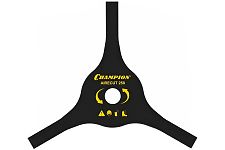 Champion C5133 нож для мотокосы 3 луча 300х20мм Airecut