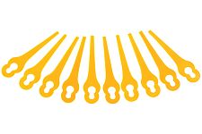 Champion C5162 набор пластиковых ножей (10шт.) для триммерной головки HT63