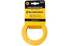 Champion C7076 корд триммерный 2,4мм х 15м (звезда) Star в мотке