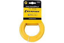 Champion C7077 корд триммерный 3,0мм х 15м (звезда) Star в мотке