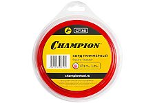 Champion C7130 корд триммерный 2.7ммх15м (квадрат) Square