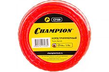 Champion C7135 корд триммерный 1.6мм х 15м (витой) Twist