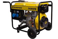 Champion DG6501E дизельный генератор