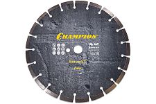 Champion C1612 диск алмазный ST Concremax 300х25,4х10