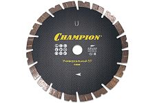 Champion C1618 диск алмазный ST Fast Gripper 230х22,2х12