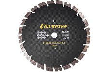 Champion C1619 диск алмазный ST Fast Gripper 300х25,4х14